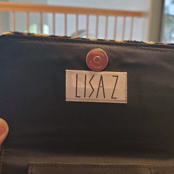 Lisa Z Tiger Motif Hand Purse. Night-on-the-town-Look - Picture 5 of 6